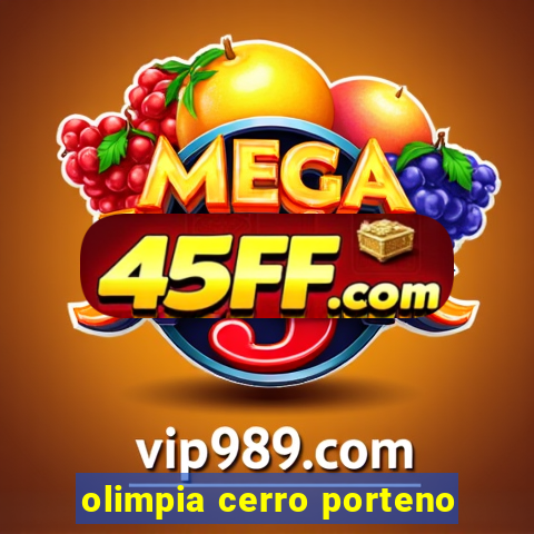 olimpia cerro porteno